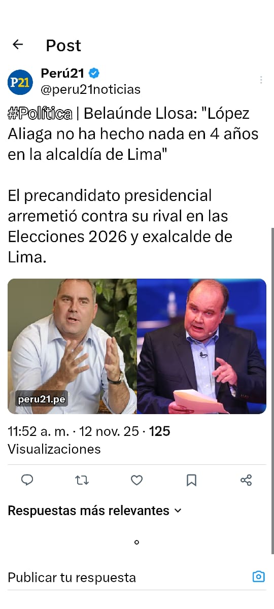 LOPEZ ALIAGA, se quemo. Y no se trata de COBRAR SUELDO O NO,.sino de responsabilidad..politica. 
ABANDONO LA MML. para ser Candidato a la Pres. ?
Lima esta hecha un asco, hedor y delincuencia. ? 
No es confiable.para nada.
ESTA BORRACHITO DE PODER.