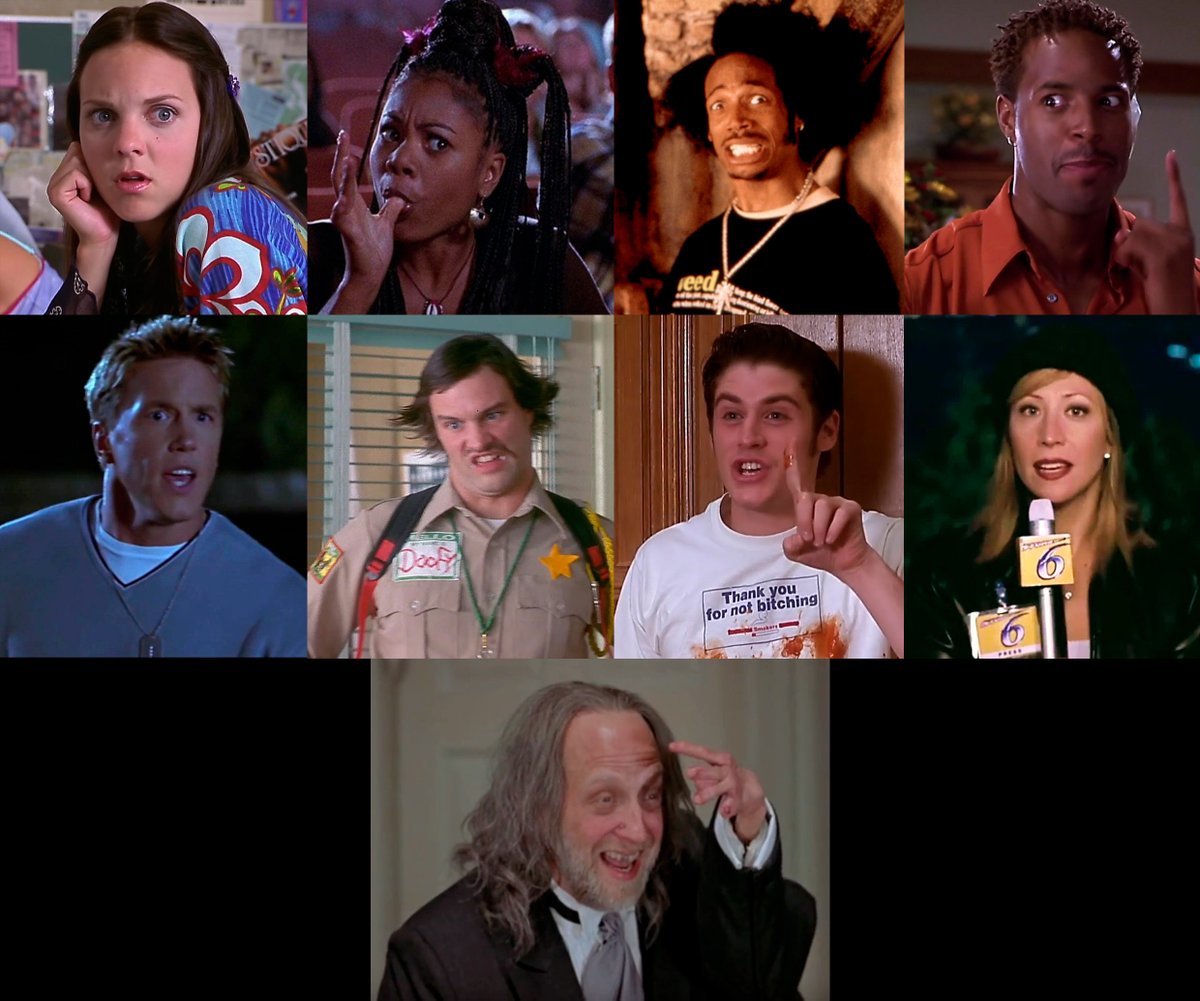 Todos vuelven en SCARY MOVIE 6.

12 de junio de 2026 en cines.