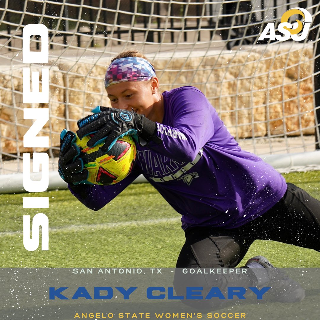 Angelo State Women’s Soccer tweet media