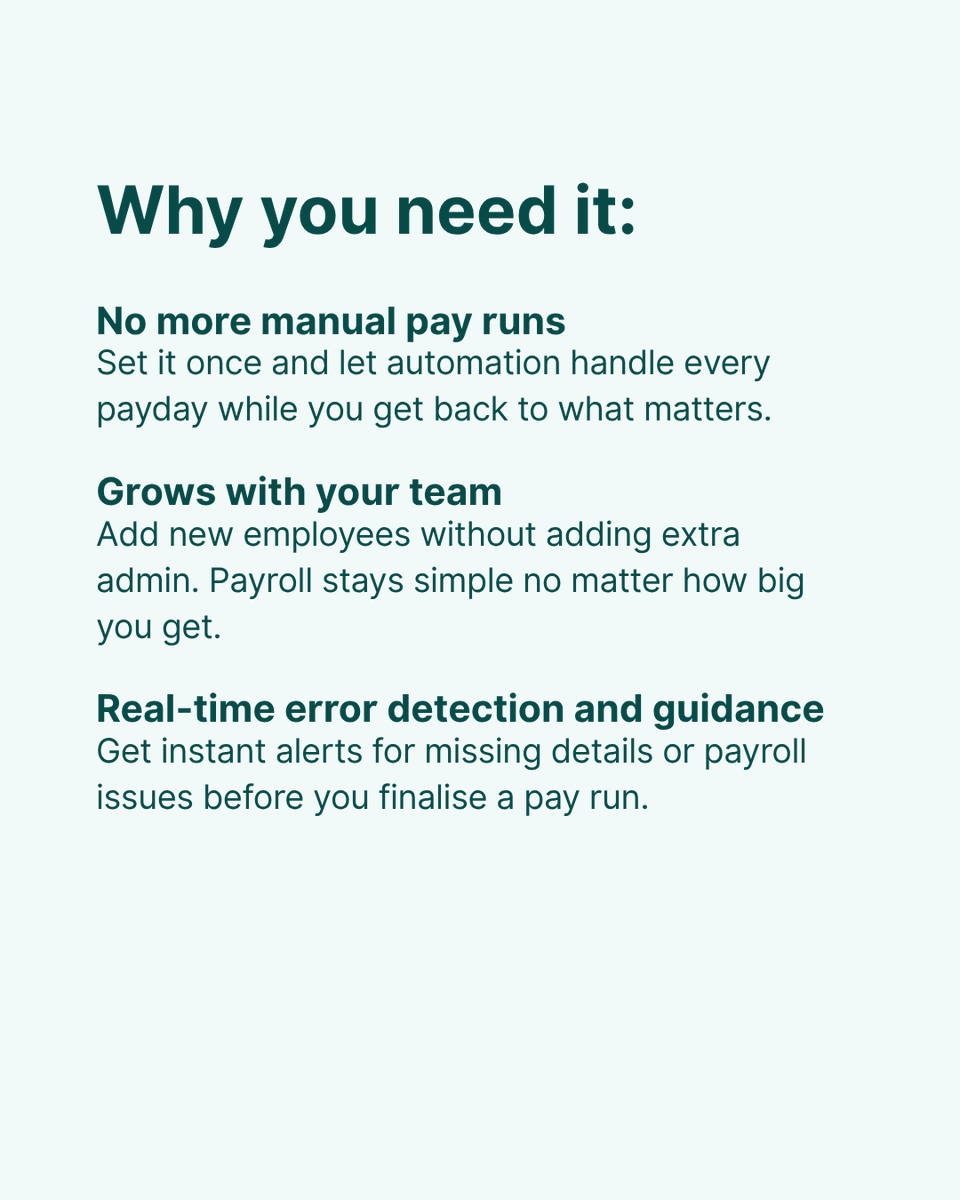 payrollerapp's tweet photo. Try automating your payroll now: https://t.co/D5y6Bc5eSm https://t.co/xSIPxMgWFi