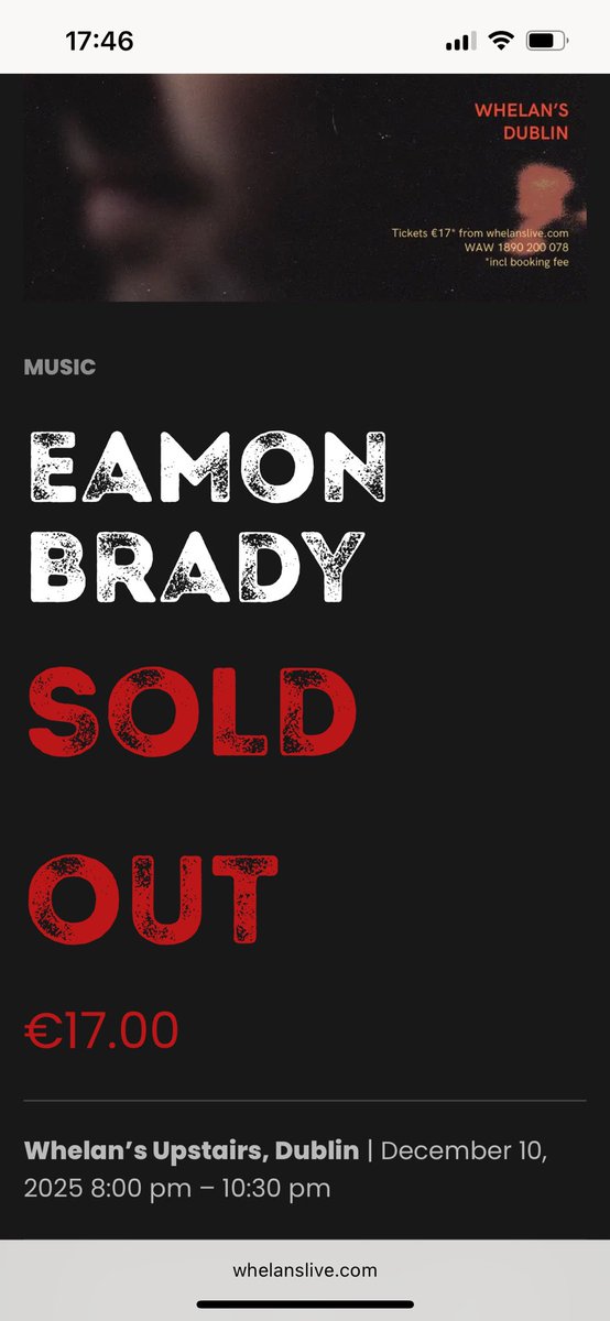 Eamon Brady tweet media
