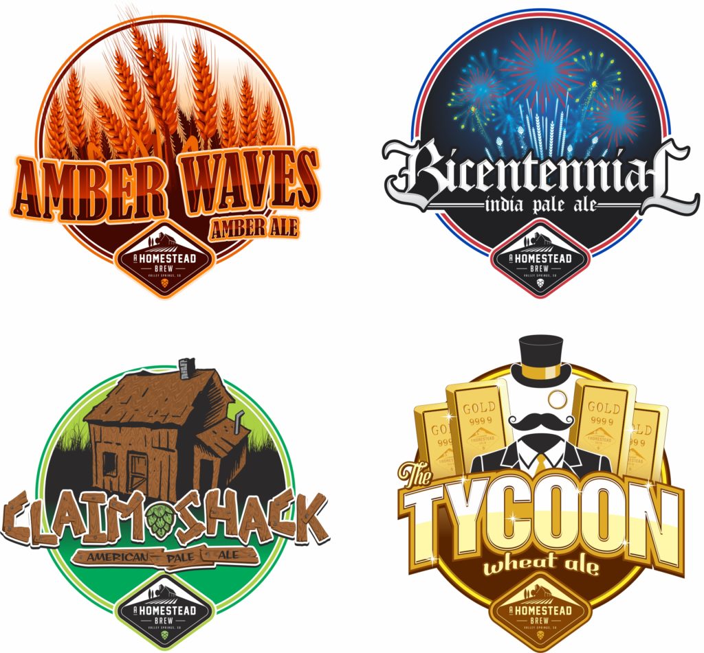 CorelDRAW's tweet image. Freshly poured creativity✨

Each of these unique beer labels was brewed up by Matt Marten in CorelDRAW.

#LabelDesign #GraphicDesign #VectorArt