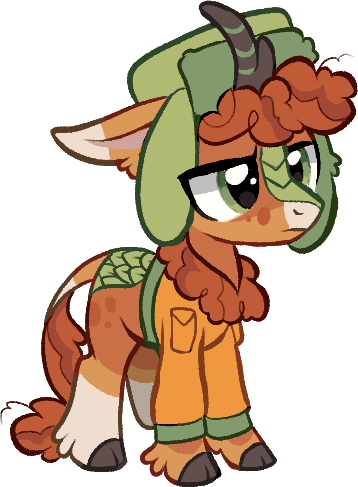 my son who is one second old and already has a chip on his shoulder #spkyle #mlpfim