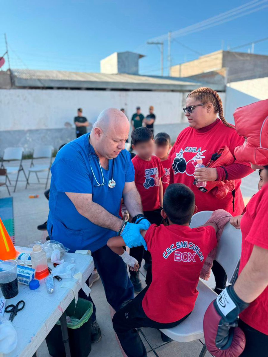 LaloSerranoZ's tweet image. #LaserInformativo

#Durango|| Talento y convivencia en encuentro de box del @DIFMunicipalDgo 
 
Como parte de las actividades que se realizan en los Centros de Desarrollo del DIF Municipal, se llevó a cabo un encuentro deportivo de box entre los usuarios de los centros San Carlos…