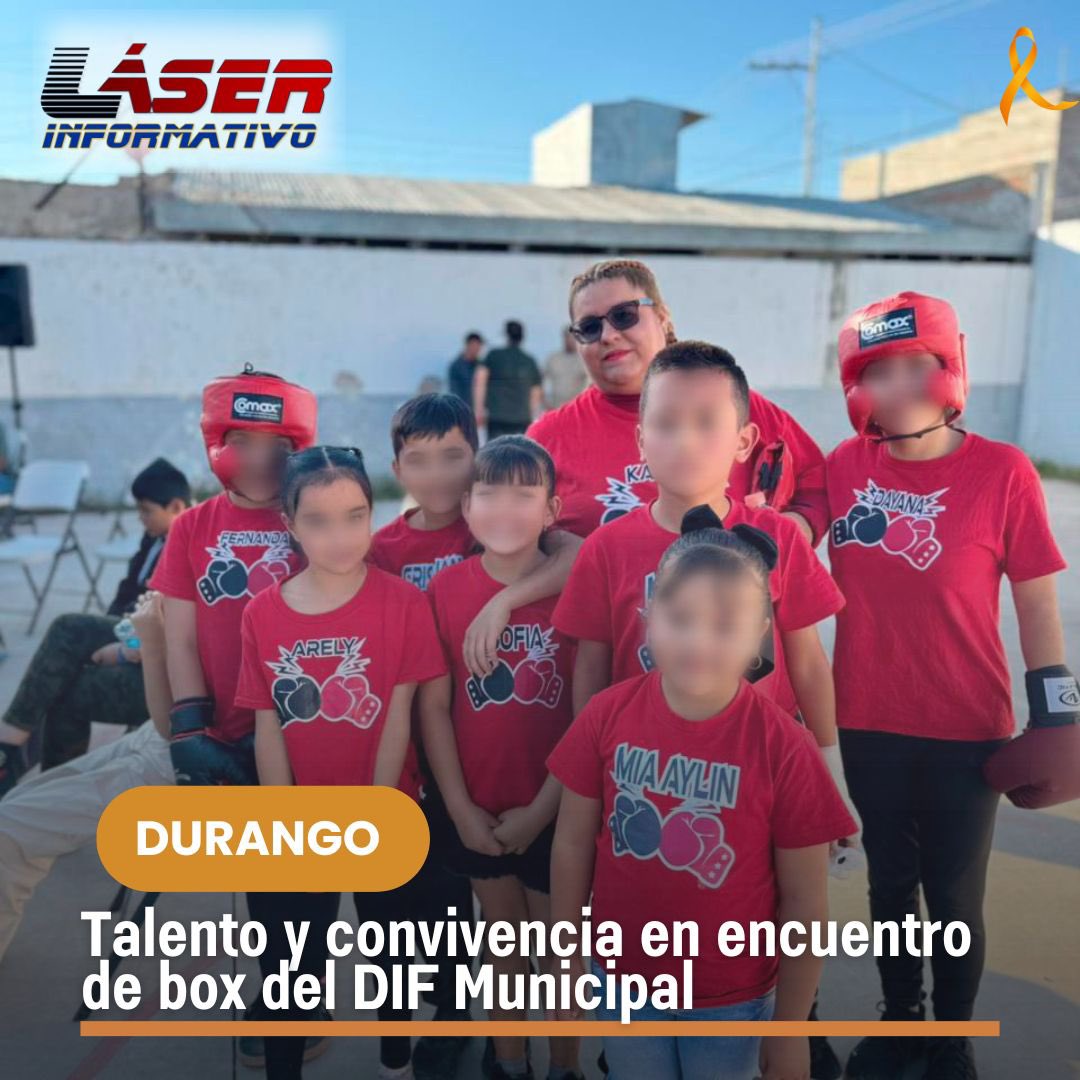 LaloSerranoZ's tweet image. #LaserInformativo

#Durango|| Talento y convivencia en encuentro de box del @DIFMunicipalDgo 
 
Como parte de las actividades que se realizan en los Centros de Desarrollo del DIF Municipal, se llevó a cabo un encuentro deportivo de box entre los usuarios de los centros San Carlos…