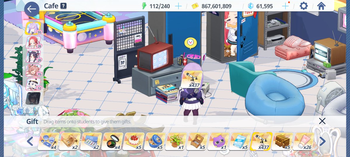 MarioMaster94's tweet image. Happy birthday Utaha I got the four hundred and thirty seven telescopes you wanted