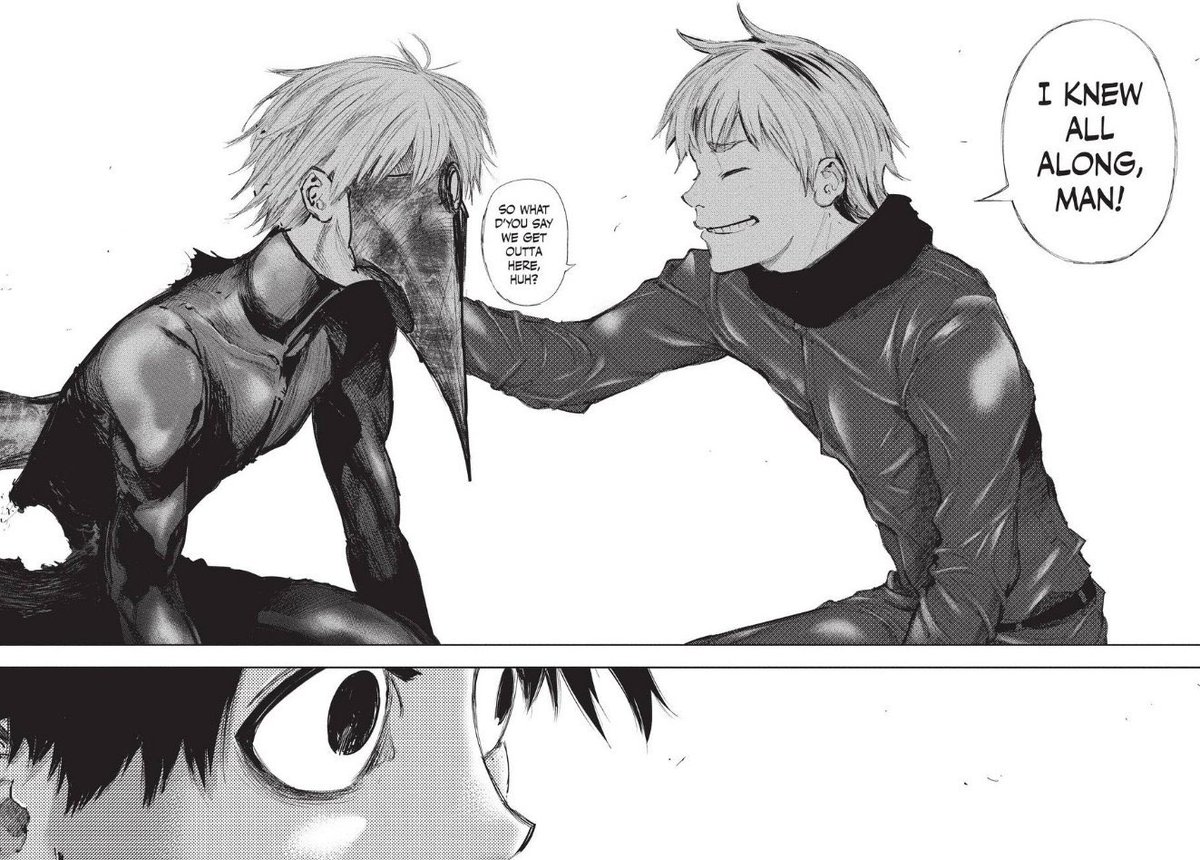 g0DySsEy's tweet image. Nastiest queerbait oat tbh