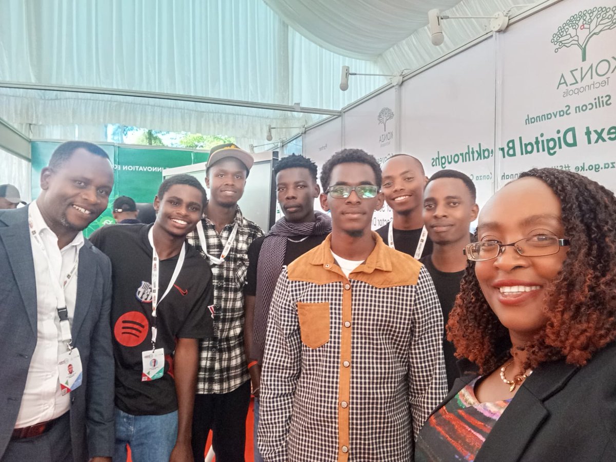 With <a href="/Josekamanthe/">Josephine Ndambuki</a> at the #SoftwareandAISummit2025!
Great moments connecting and learning alongside amazing minds.
<a href="/konzatech/">Konza Technopolis Development Authority</a> <a href="/jpokwiri/">John Paul Okwiri, OGW</a>