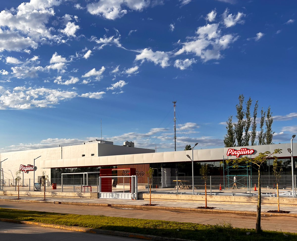 📍 Los López 🇦🇷 de la cadena rafaelina Pingüino a punto de sumar una nueva sucursal en San Francisco 🔥