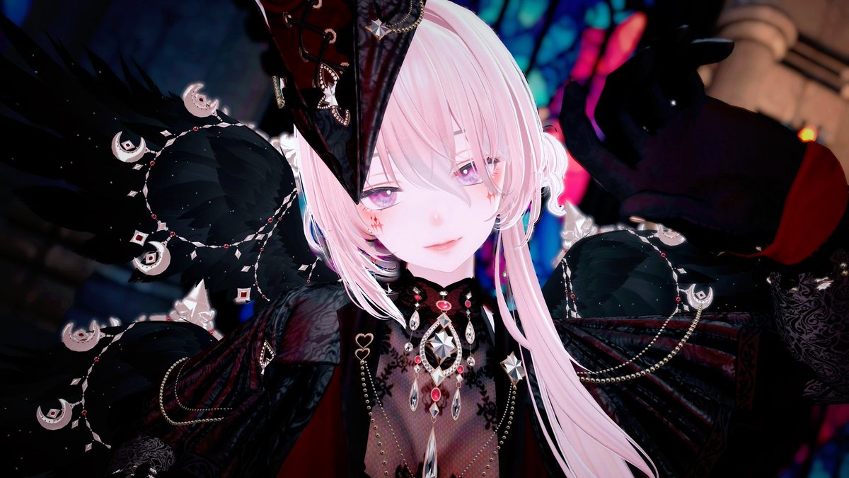 Suikavo_V's tweet image. 先週は #VRC_いくりぷ にお越しいただきありがとう✨️
折角だから、はろうぃん特別衣装を公開しようじゃないか！
一緒に写真撮ってくれた皆様には、お手紙を書いた！今日中には届くんじゃないか？
異世界の事情はよく分からないがな！
moka໒꒱