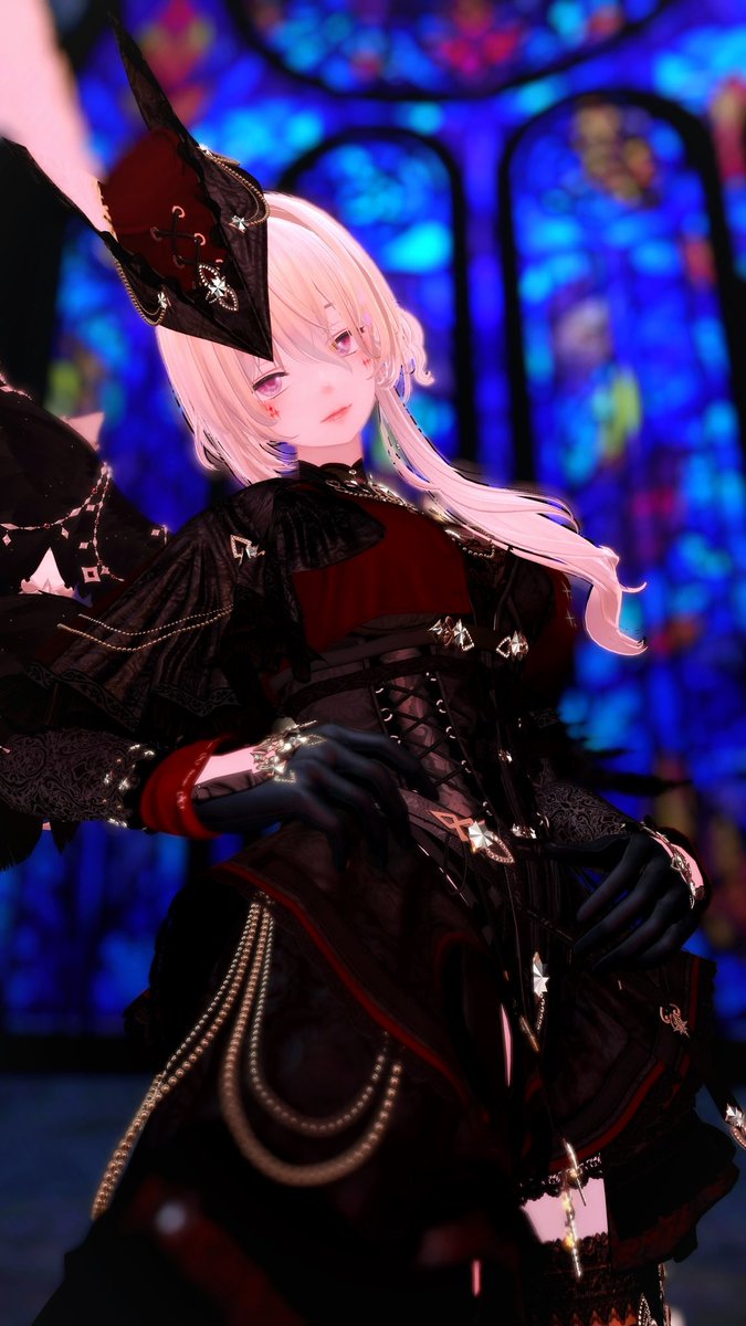 Suikavo_V's tweet image. 先週は #VRC_いくりぷ にお越しいただきありがとう✨️
折角だから、はろうぃん特別衣装を公開しようじゃないか！
一緒に写真撮ってくれた皆様には、お手紙を書いた！今日中には届くんじゃないか？
異世界の事情はよく分からないがな！
moka໒꒱