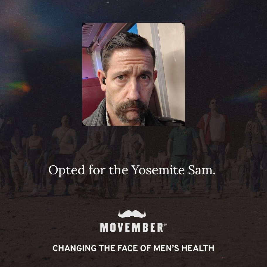 groverharris's tweet photo. Support my fundraiser, help raise money for men's health: https://t.co/z3uQ7MREeD
#movember #MensHealth https://t.co/fyHoRXl1v4