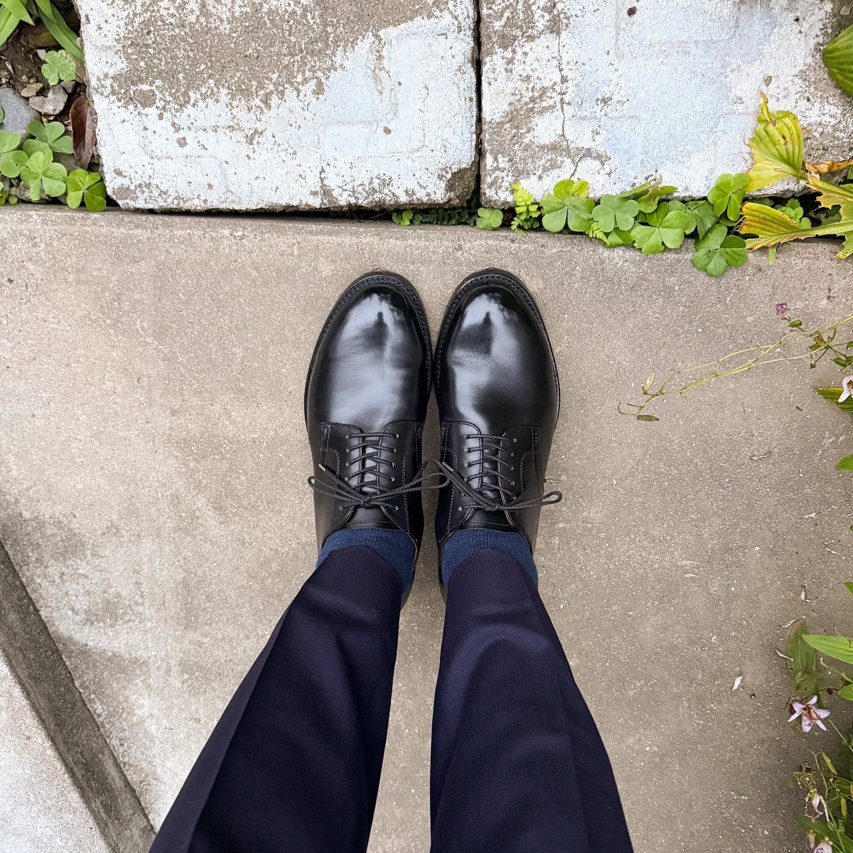 sthkzn's tweet image. Brother Bridge
Foremost with kutsu-en
STAYGOLD WWII

夜に親睦会があるので、足がむくんでも大丈夫な靴。

#brotherbridge #foremost #kutsuen #staygold #staygoldwwii #shoes #mensshoes #ブラザーブリッジ #フォアモスト #靴縁 #ステイゴールド #紳士靴 #革靴 #sotd #shoesoftheday #今日の足元