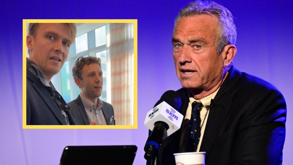 laurenlee's tweet image. 🚨 EXPOSED! 🚨

Rockefeller-Linked Climate Activists Go UNDERCOVER to Target &amp;amp; Humiliate Innocent MAHA Moms!

First they used AI to fabricate a fake “study” about autism.

Then they infiltrated CHD’s Health Freedom Conference, where thousands of MAHA moms gathered to discuss…