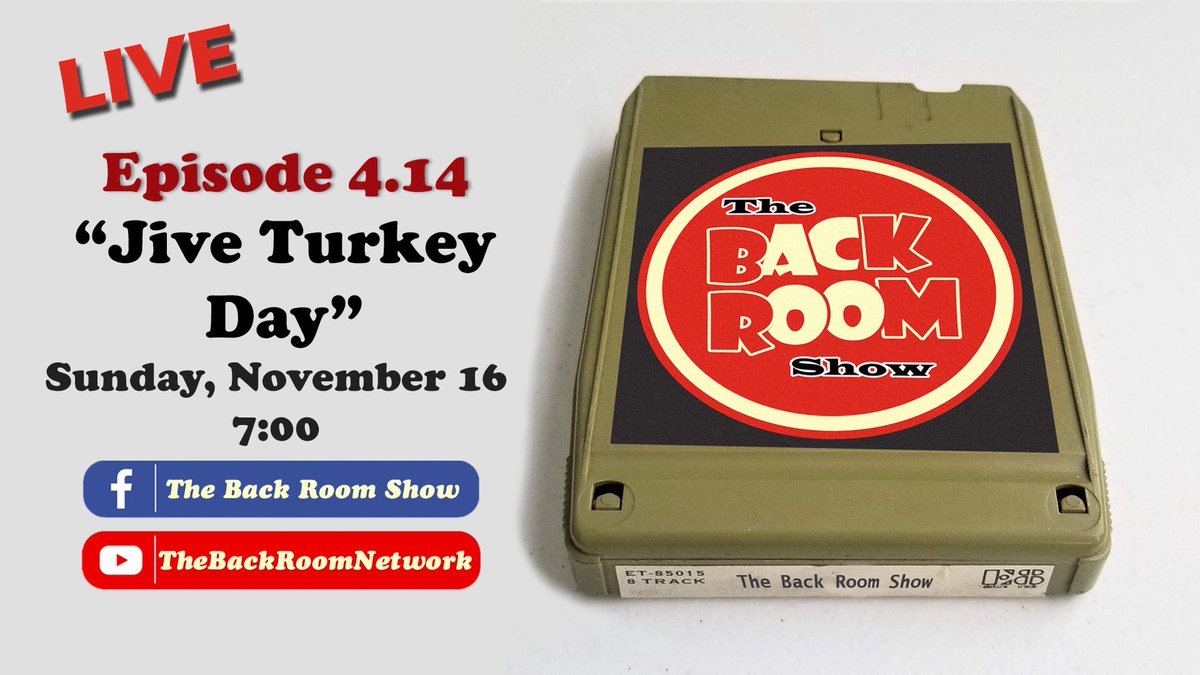 backroomnetwork's tweet image. See ya Sunday!