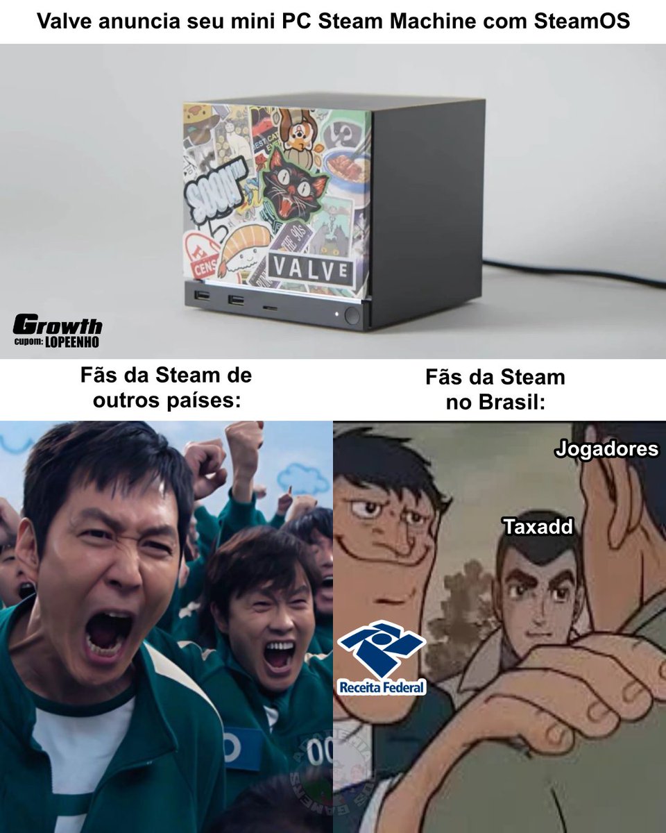 academiadgamers's tweet image. A lapada vai ser grande