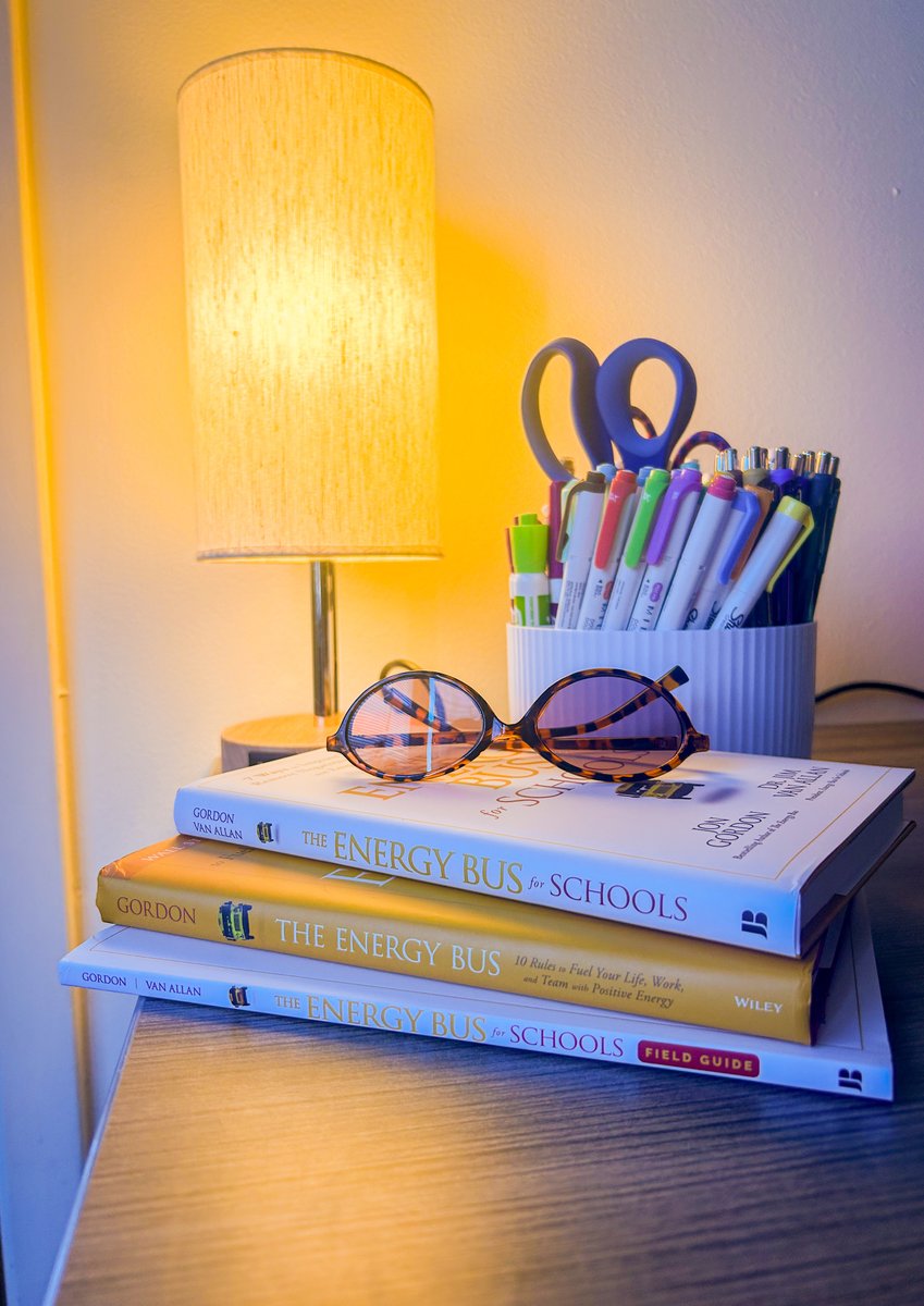 Go and get all the Energy Bus books now!! Enjoy them for personal reading or for the classroom to read as a class to build positivity!

⭐️ORDER NOW: energybusforschools.com/books/

#EnergyBusForSchools #EducatorInspiration