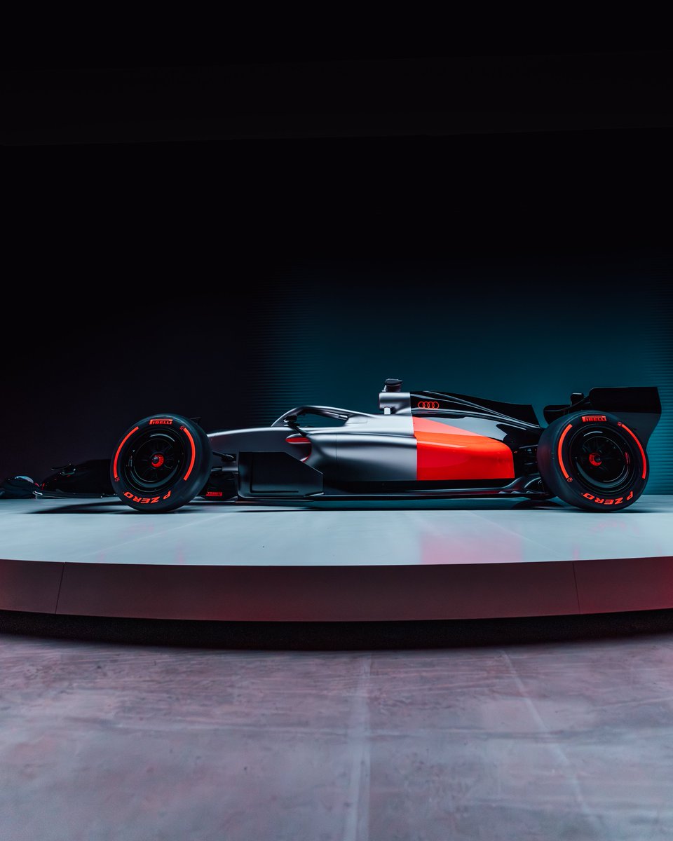 A bold new chapter with Audi joining the grid in 2026! 🤩👀

#F1