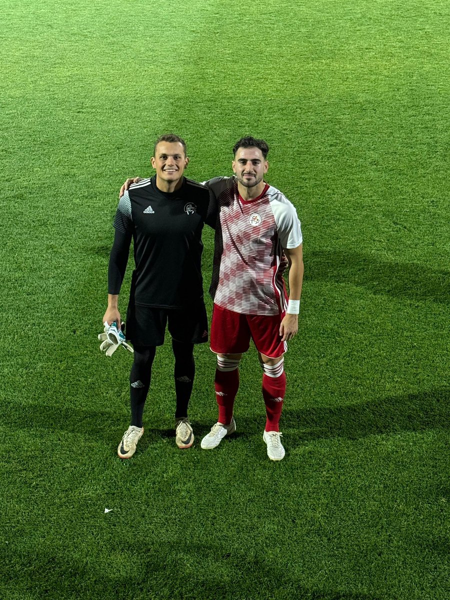 CDMojados's tweet photo. 😍 Hoy nuestros convocados @pablo_dela11 y @Coliino_9 han disputado un partido amistoso con la @FCyLF frente al @RVcantera Promesas, con resultado 1-1 y gol de nuestro delantero @Coliino_9, ¡enhorabuena chicos! https://t.co/git0pgXex8