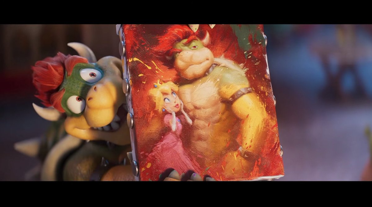 Bowser pictures to cheer you up tweet media