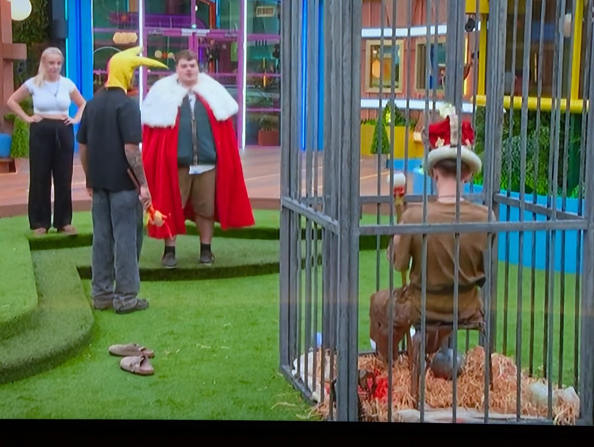 "What king cannot protect his crown?"

ngl this was cinema #BBUK