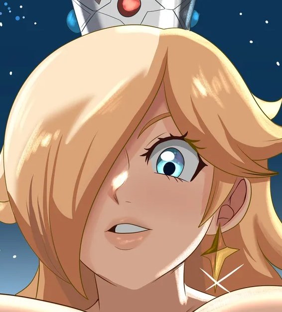 Take a Rosalina~ (with nothing weird)