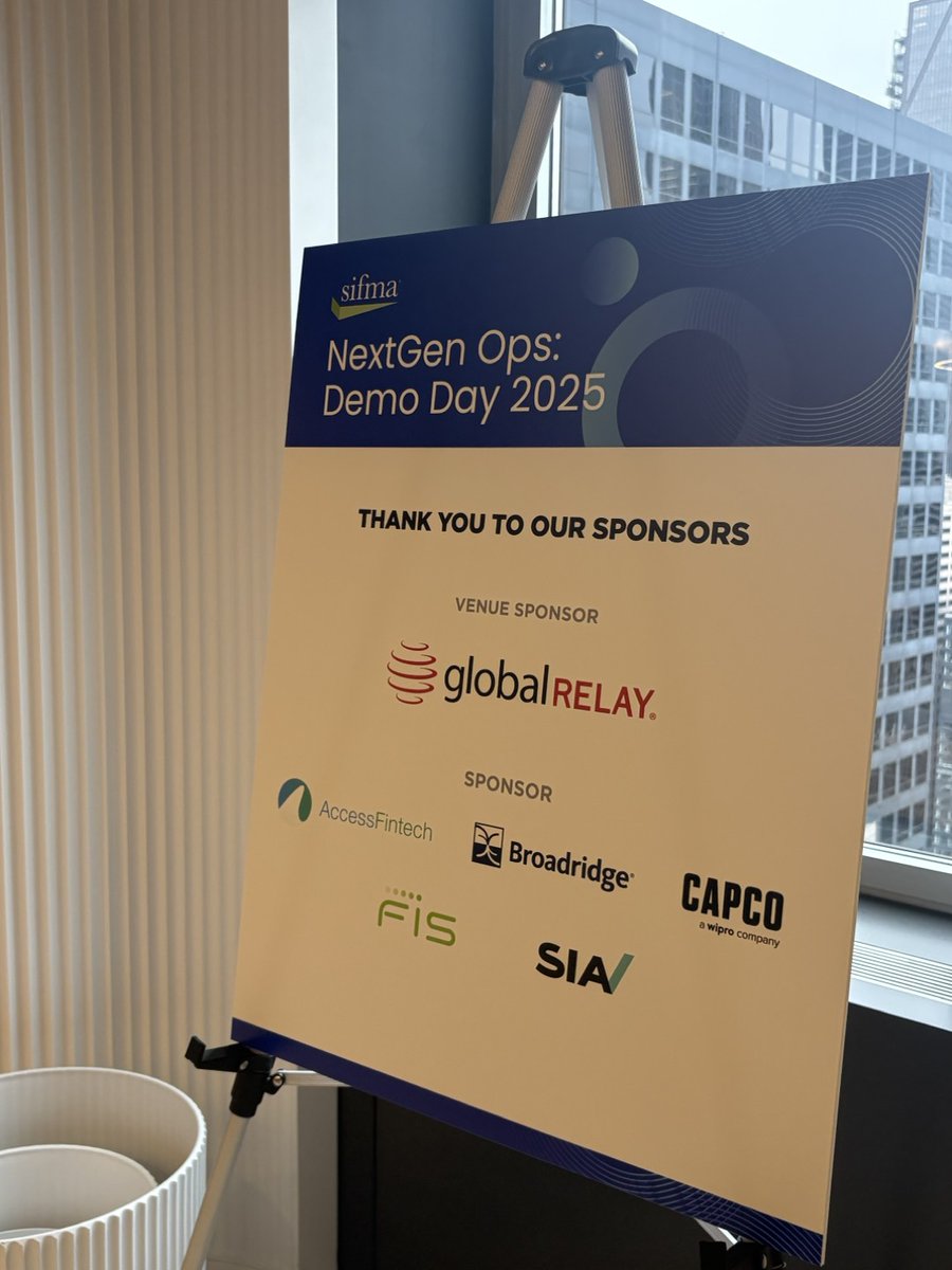 Global Relay tweet media