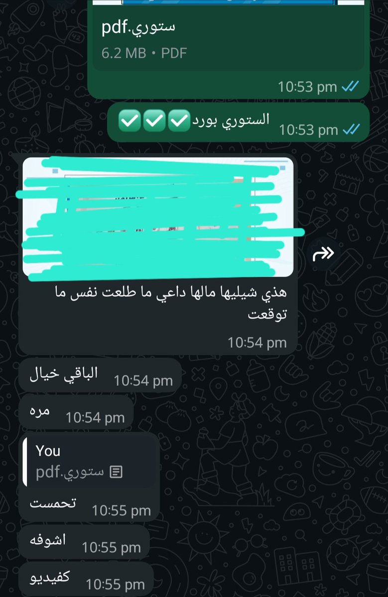 وكذا أقول: يعطيييني ألف عافية 🤍  
من 8 الصباح لـ 11 بالليل وأنا شغالة، والحمد لله خلصت ستوري بورد لمقطع طوييييل مرة!  
والأجمل؟ رأي العميلة: ولا غلطة 😭🫶 ما طلبت ولا تعديل!  
السر؟ أفهم العميل وش يبي بالضبط وأعطيه الشي الصح من أول مرة 💪✨