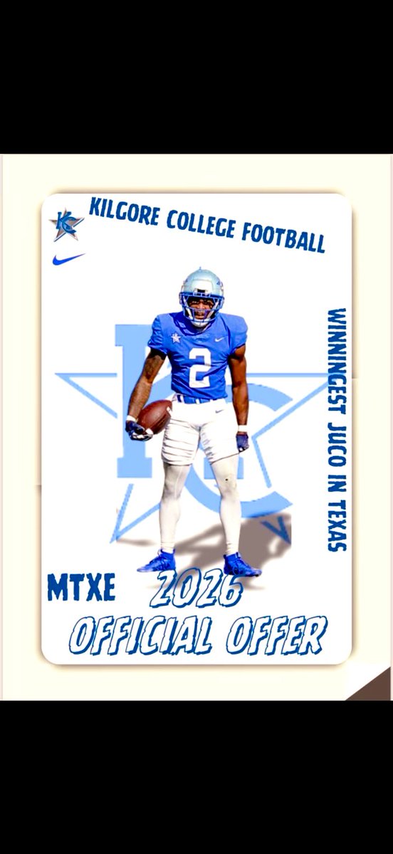 BrysonStew2026's tweet photo. #AGTG after an amazing call with @rod_hopes I’m blessed to say I’ve received an offer to play at @KC_MTXE !

@bellville_rowe https://t.co/X8gfQp7MR5