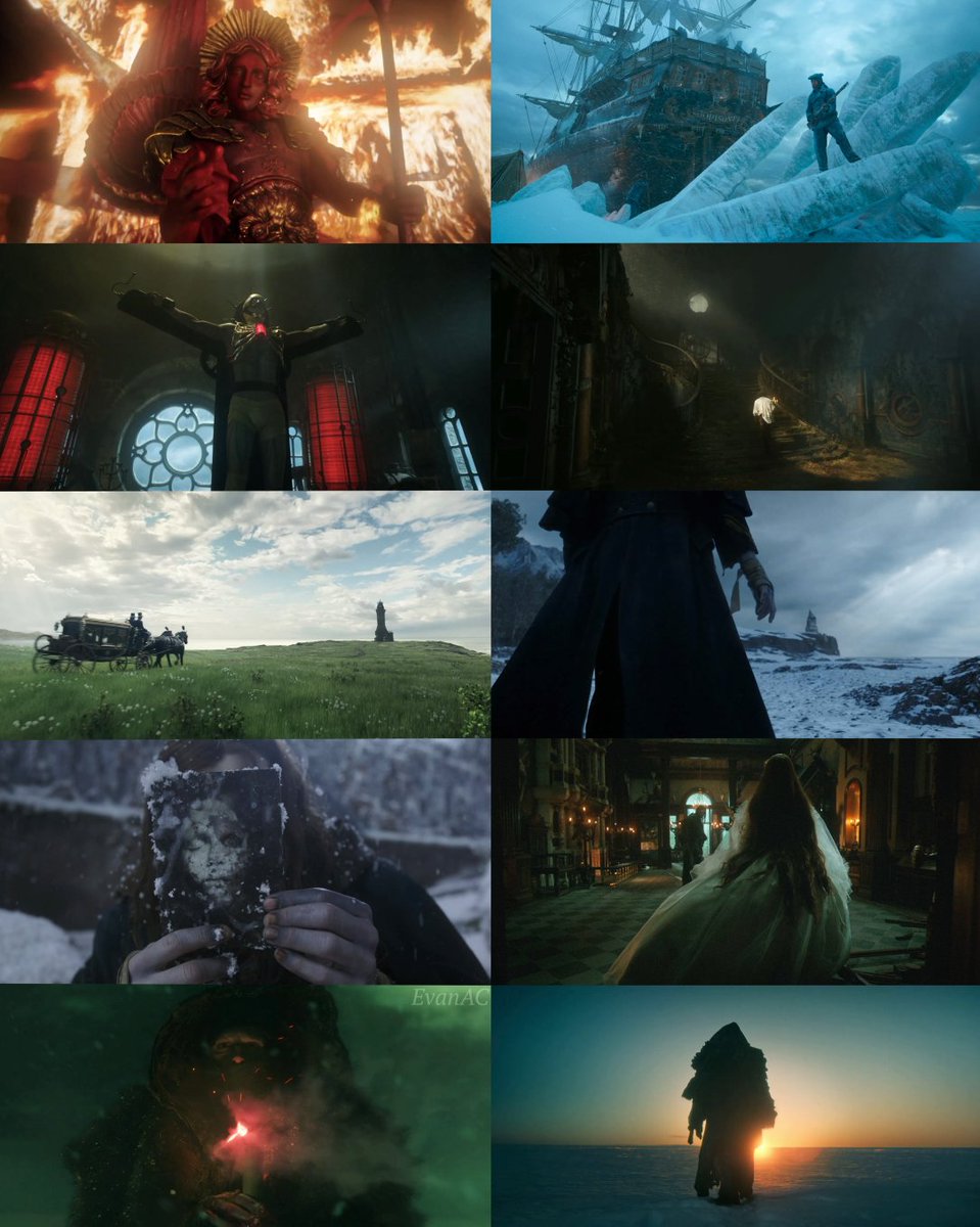 FRANKENSTEIN is definitely the most beautiful film I’ve seen this year.