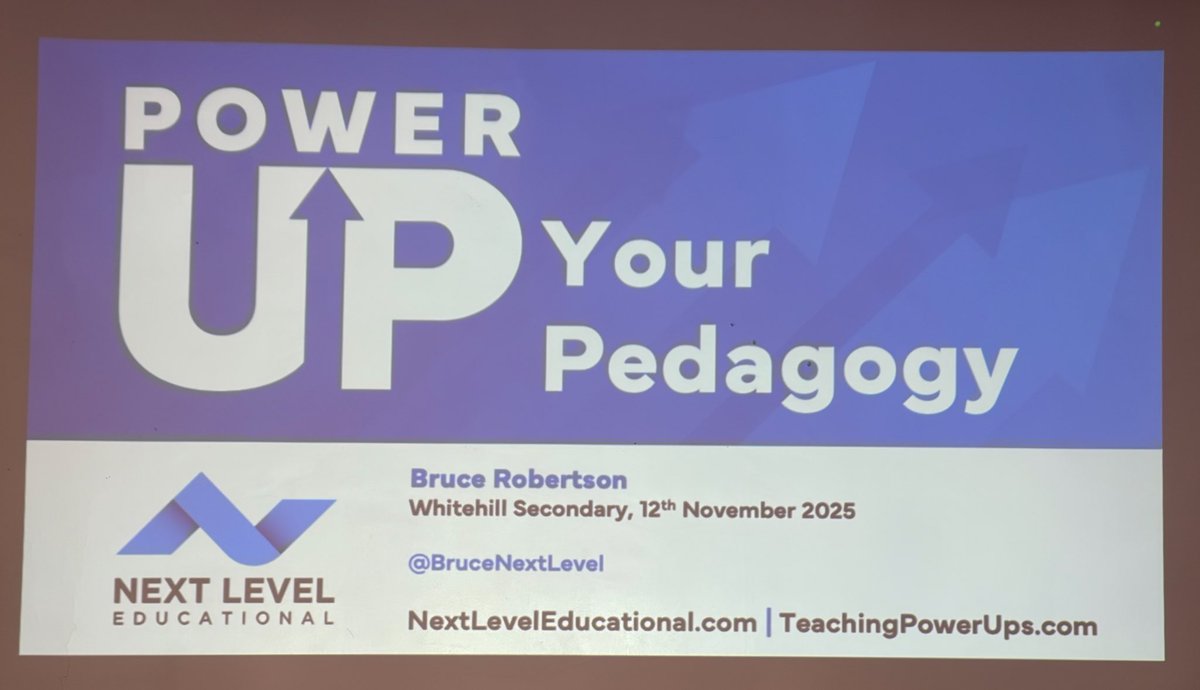 MrsMaxwell_DHT's tweet image. Huge thanks to @BruceNextLevel for leading today’s CLPL session. Your insights and expertise are helping our school on its journey towards even better learning and teaching. @WhitehillSec  #WhitehillLearns #ProfessionalLearning #SchoolImprovement