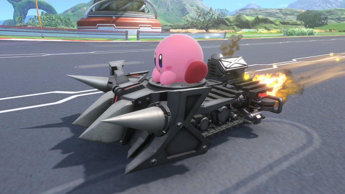 Kirby Air Riders tweet media