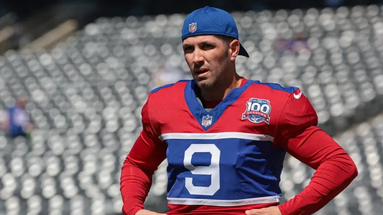 clemseditz's tweet photo. Giants Roster Move:

The Giants have placed K Graham Gano on injured reserve, per @TomPelissero. https://t.co/dWXM3SMjvB