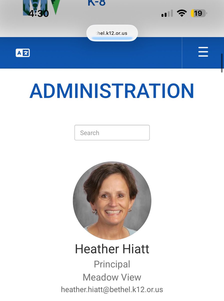 ConserveRight's tweet image. And here is the contact info for the principal of the school.