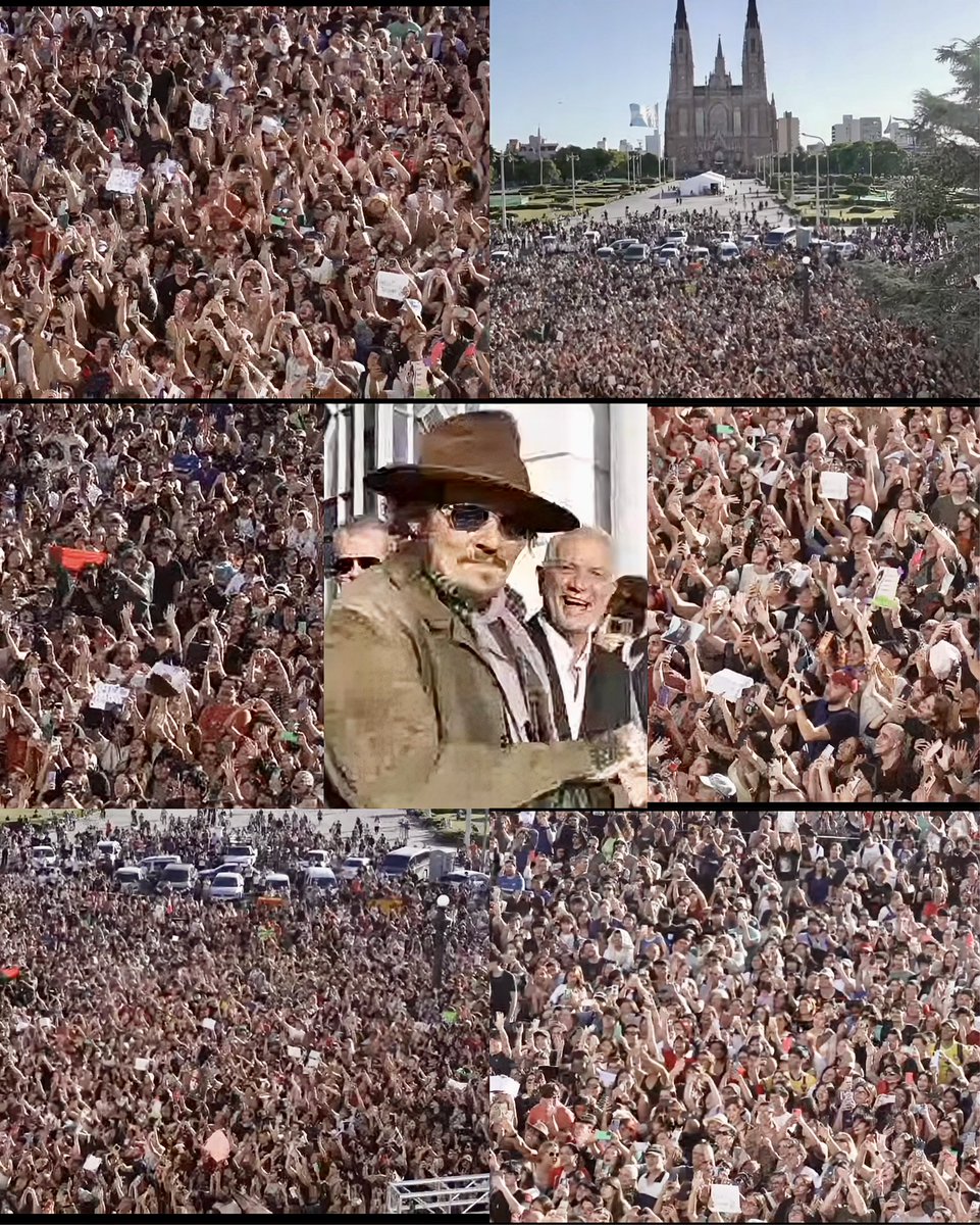 NicoleH9916's tweet image. My heart melted watching him. He was so touched, completely overwhelmed by all that love around him. 
Thank you, La Plata, you gave him a day he&apos;ll never forget! ❤️🇦🇷❤️

#JohnnyDepp
#JohnnyDeppArgentina
#JohnnyDeppIsALegend 
#JohnnyDeppIsLoved