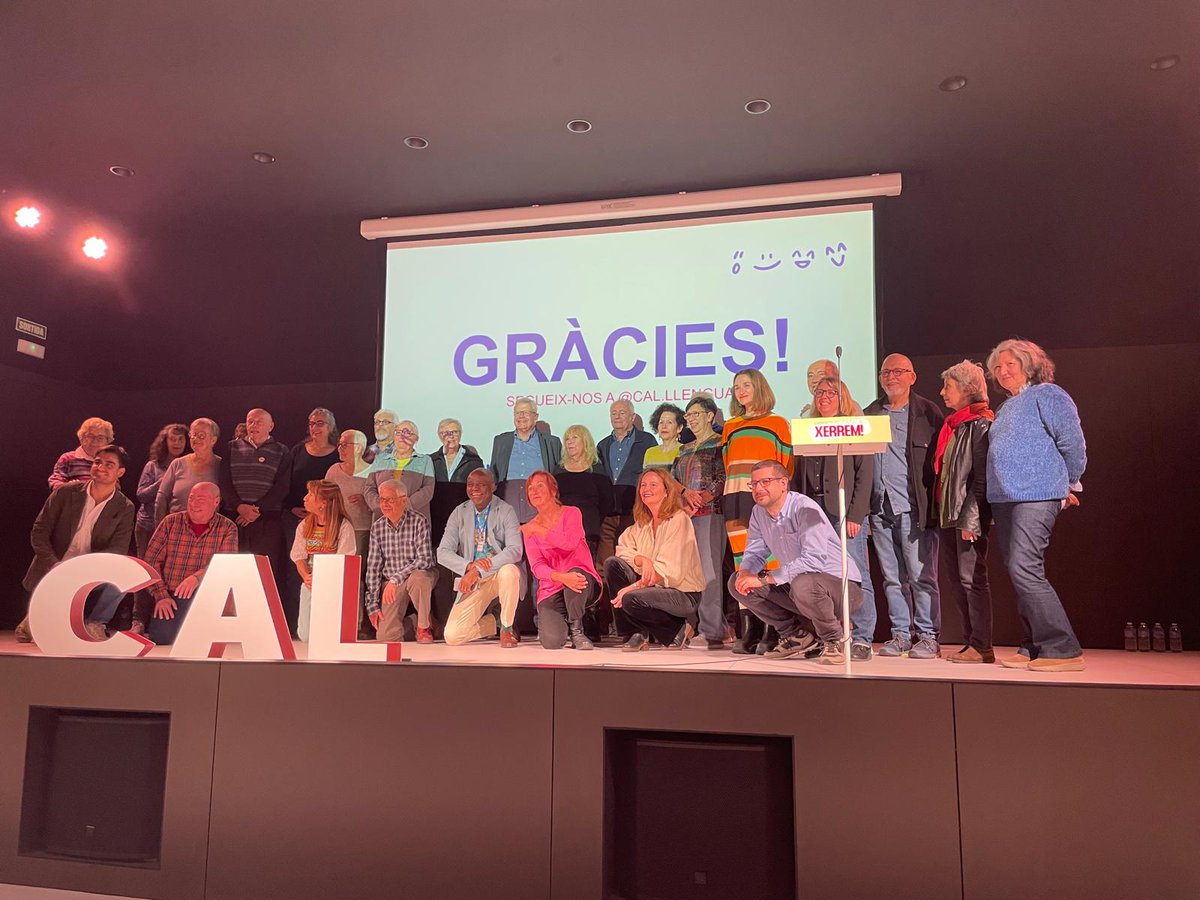 AVUI  hem commemorat els 18 anys del projecte #Xerrem de la <a href="/CAL_cat/">Coordinadora d'Associacions per la Llengua (CAL)</a> Gràcies a tots els que durant aquests anys l'heu fet possible. Sobretot els nostres guies i xerraires. 200 grups, 40 poblacions, 1700 xerraires.