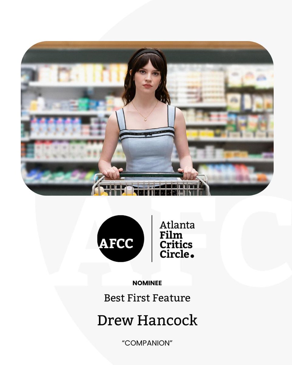 The 2025 Atlanta Film Critics Circle Awards will be announced on Wednesday, December 3, 2025. #AFCC #ForTheLoveOfMovies