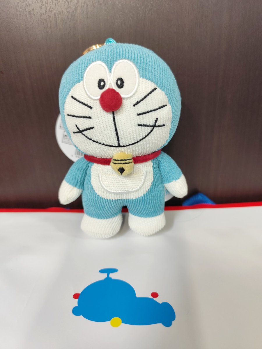 gjHr3r6SwZW1HLh's tweet photo. おはようございます😃
心斎橋DORAEMONSTORE
での購入品です🩷
ドラえもんの素材がいい感じだよ🥰
#心斎橋
#DORAEMONSTORE
#ドラえもん https://t.co/M0ukdN1D3e