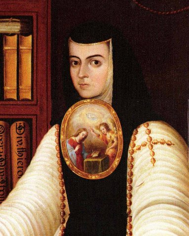 Hace 374 años nació Juana de Asbaje "Sor Juana Inés de la Cruz".