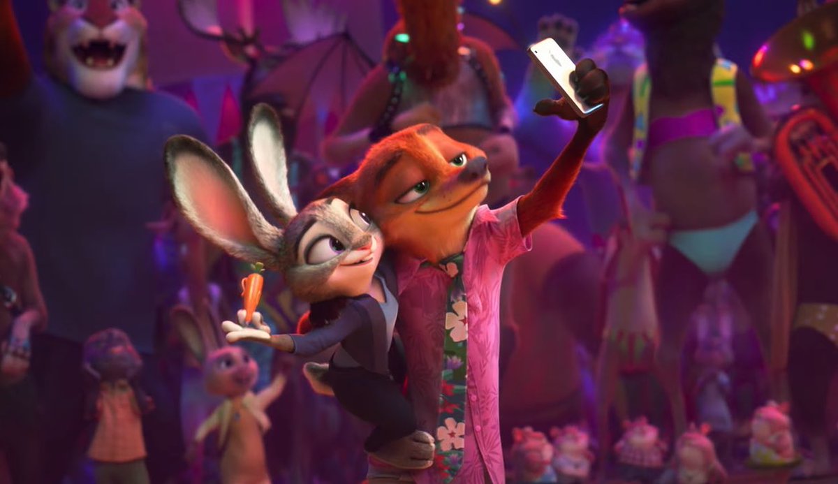 The best couple ever 👀🦊🐰

#Shakira #Zootopia2 #wildehopps