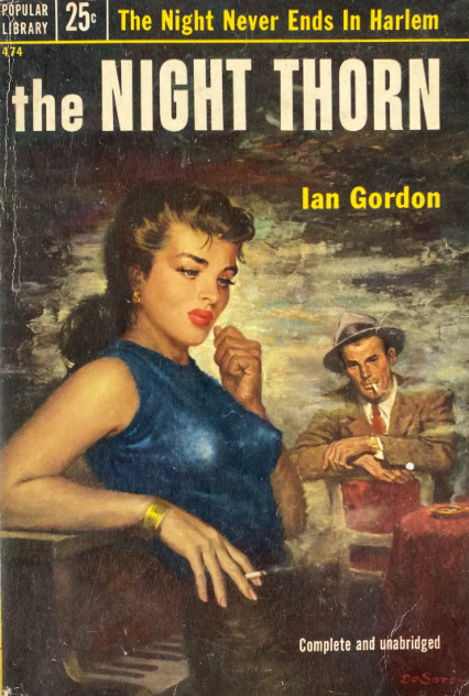 PaprbackWarrior's tweet photo. Popular Library 1953, first paperback edition. #books https://t.co/H0OsD9Bviw