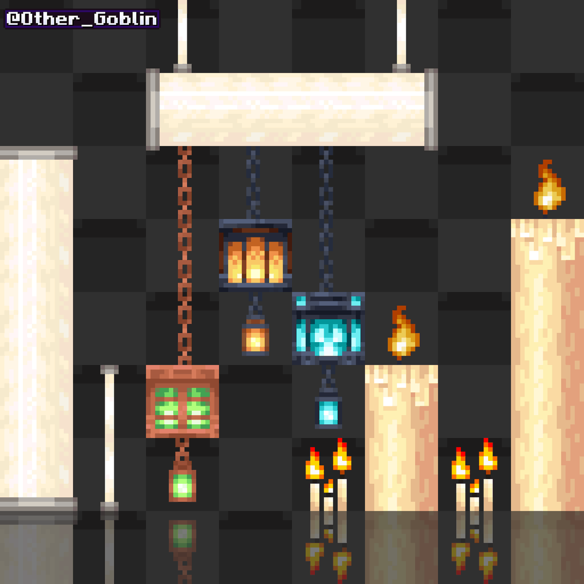 0ther_Gbl1n's tweet photo. Big light doesn't want you to know about this 💡
#Minecraft https://t.co/gmmZET5iNP