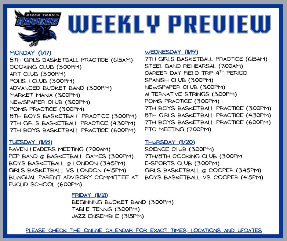 River Trails Middle School tweet media