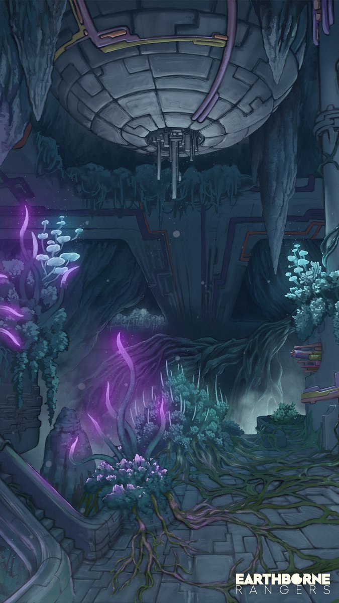 It's Wallpaper Wednesday! Today's piece is Overgrown Vestiges from the Legacy of the Ancestors expansion 😁