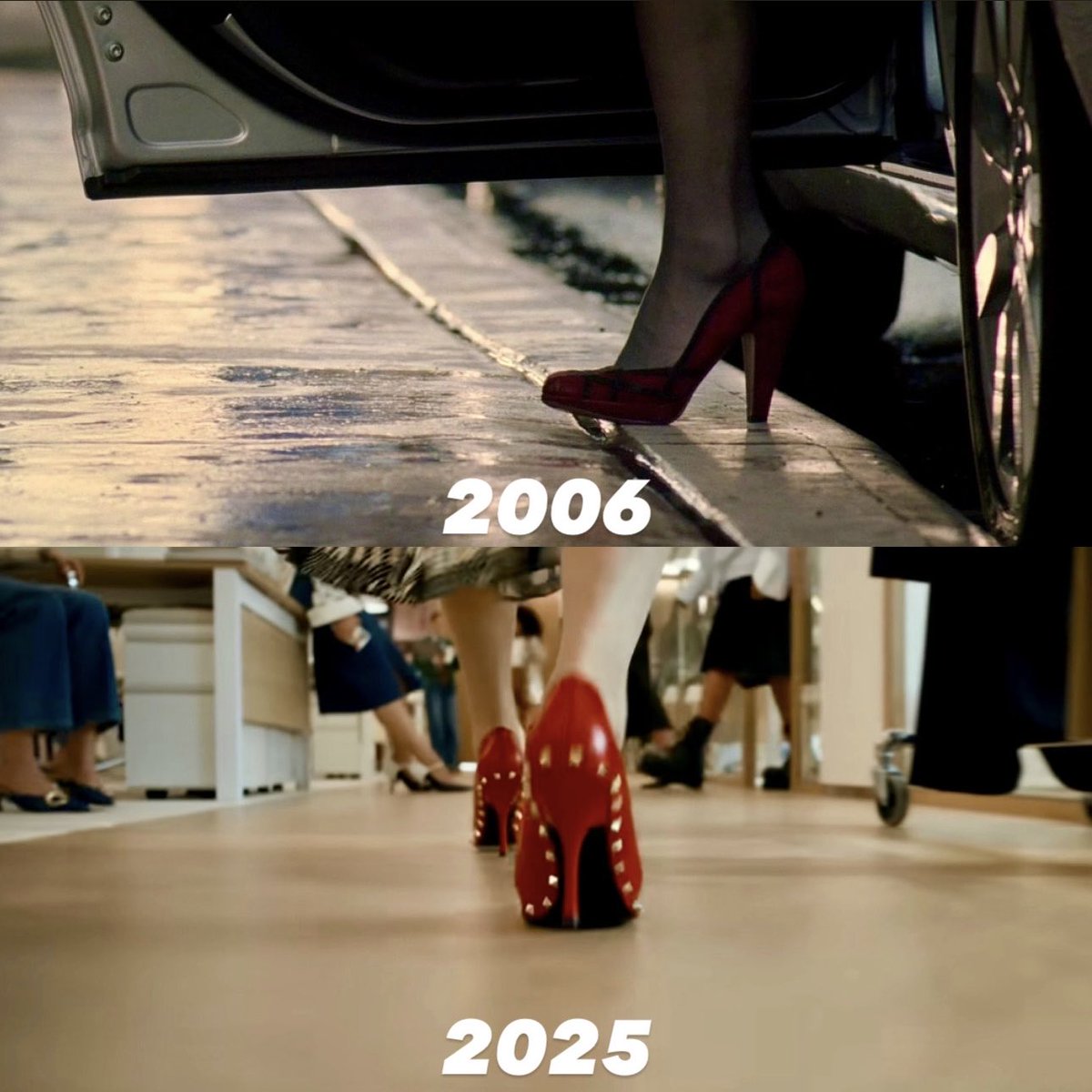 trulystreep's tweet photo. MIRANDA PRIESTLY ICONIC ENTRANCE??
OH WE’RE SO BACK https://t.co/yMhKpWKDlj