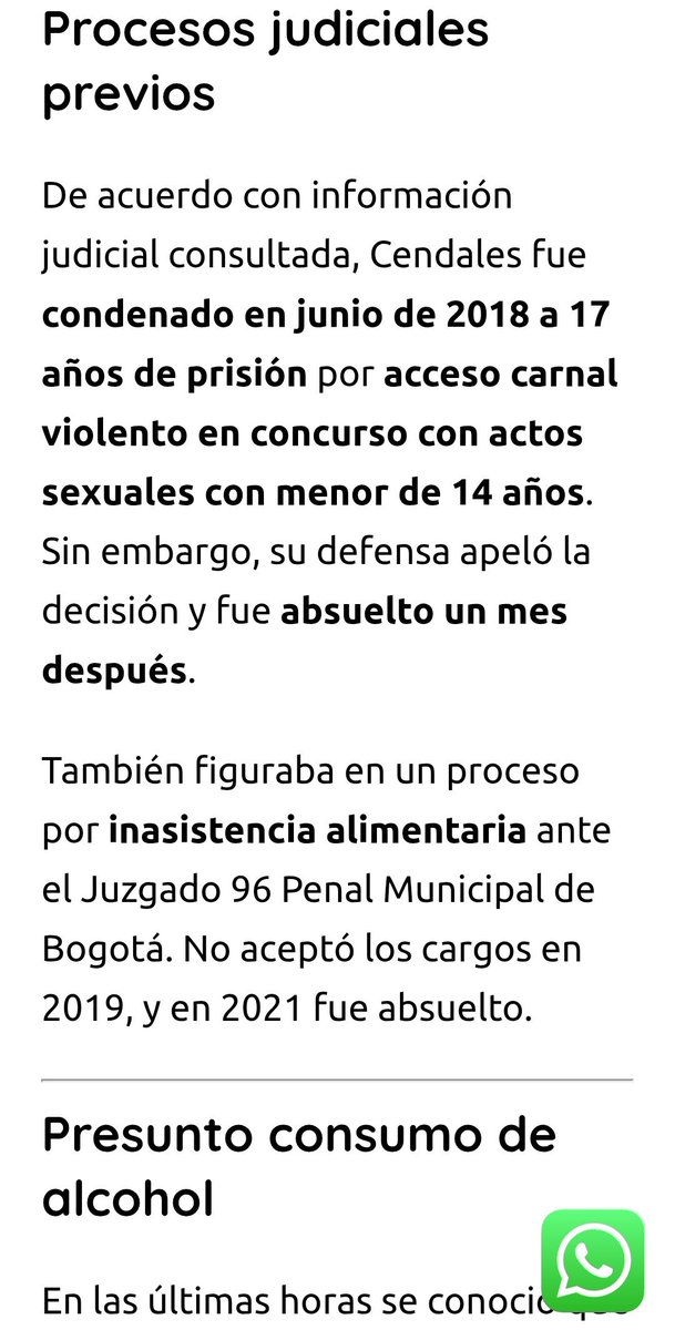 ApieDenuncia's tweet photo. @periodispublico Ya se le destapó el guardado a esta joyita.  La justicia le falló a la sociedad https://t.co/fwmbCZiGB7