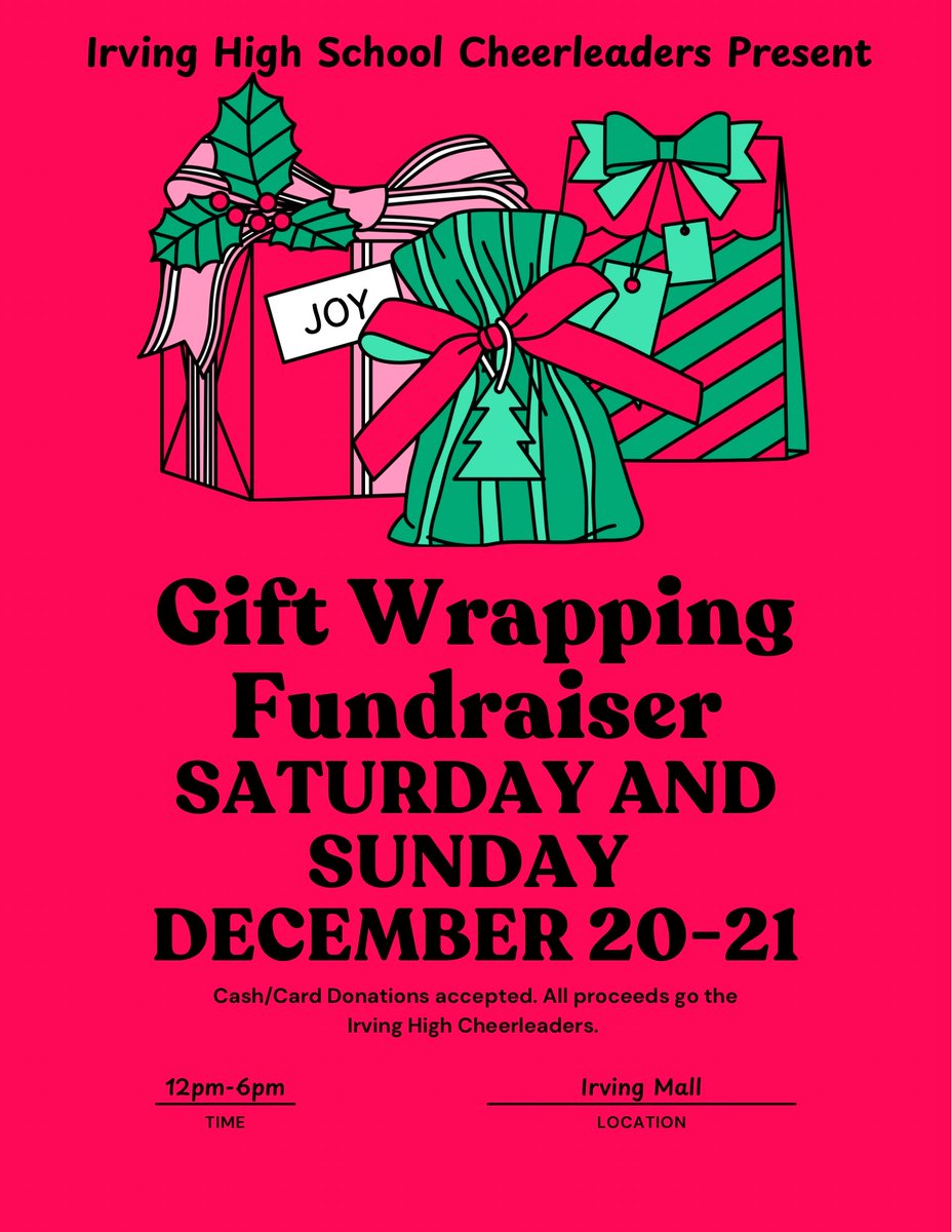 Irving High Library tweet media