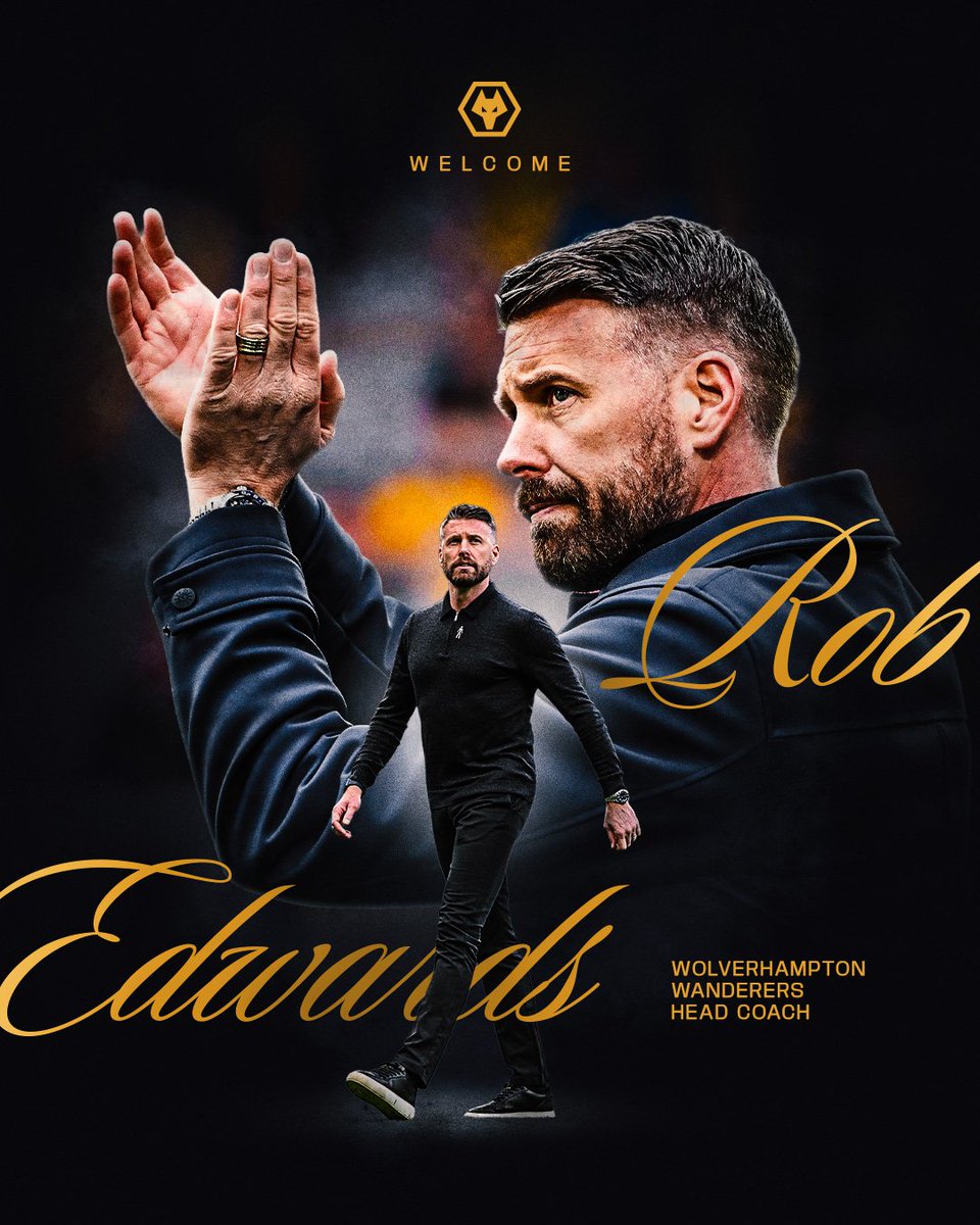 ColunaDosWolves's tweet image. • ✍️✅️ | 𝐎𝐅𝐈𝐂𝐈𝐀𝐋! O Wolverhampton Wanderers anunciou oficialmente nas suas redes sociais, a contratação do treinador Rob Edwards, que estava no Middlesbrough e ex-jogador dos Wolves.

O jovem treinador inglês de 42 anos que defendeu a seleção do País de Gales pelos seus…