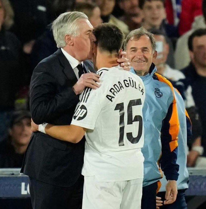 🗣️Carlo Ancelotti: Arda Güler has improved a lot and is playing VERY well now. <a href="/diarioas/">Diario AS</a>