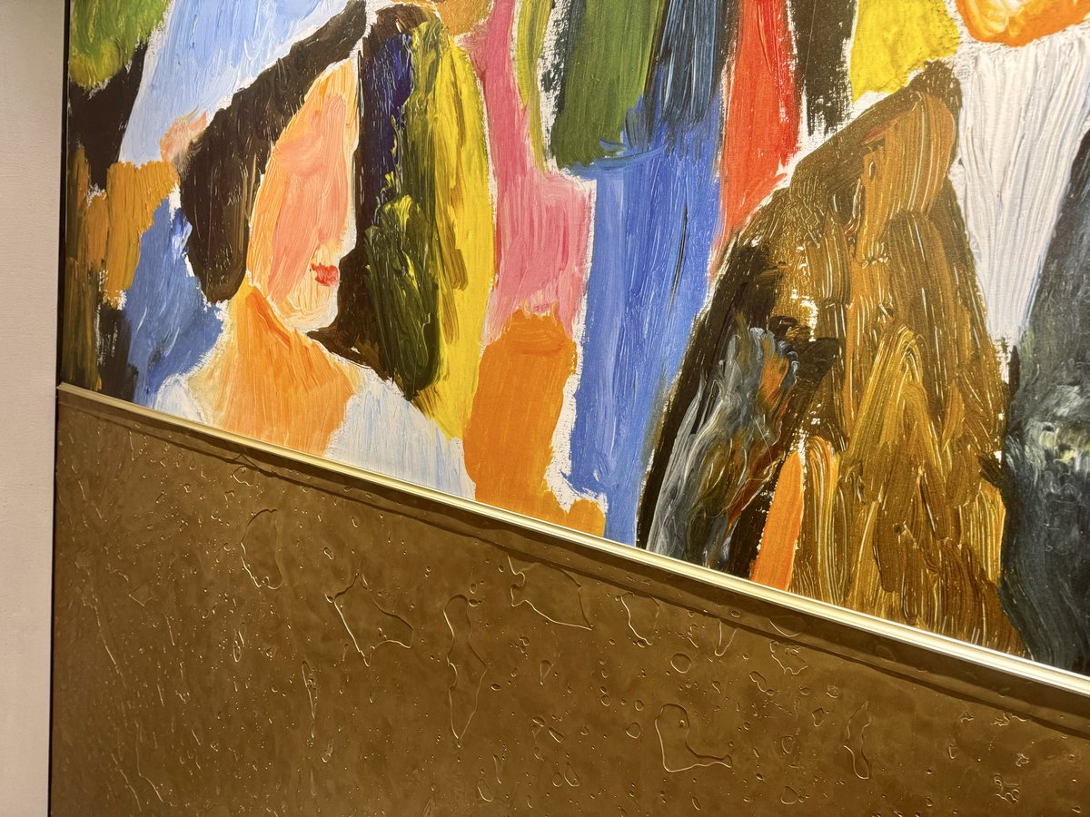 M’n badkamermuur is af
#ikvinmleuk